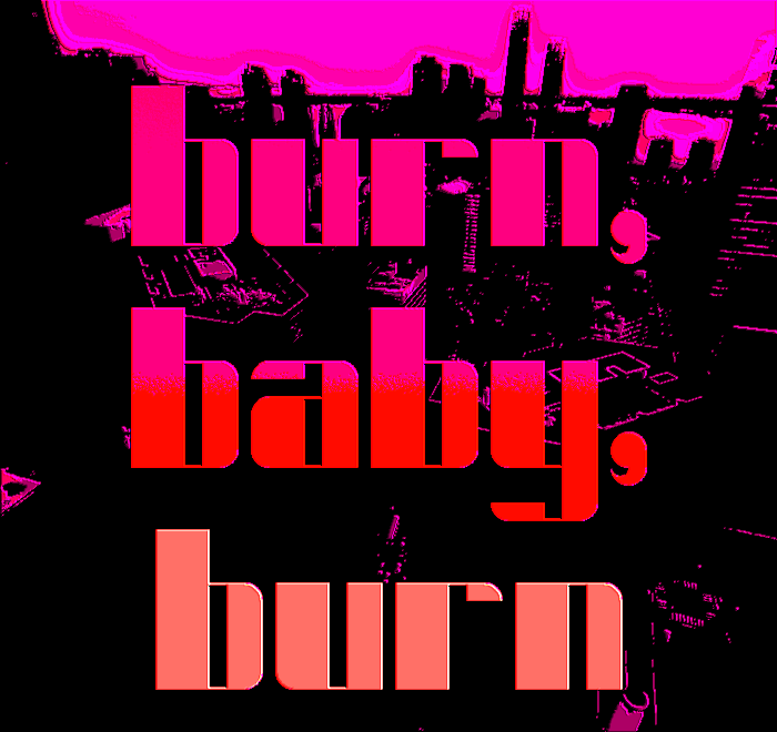 Deco Inferno font插图1 Deco Inferno font插图1