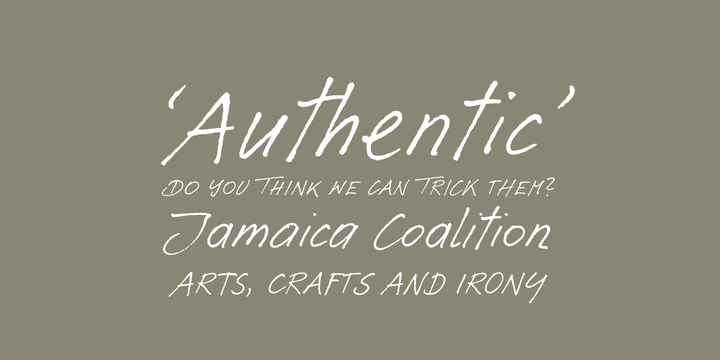 Ammer Handwriting Font插图1