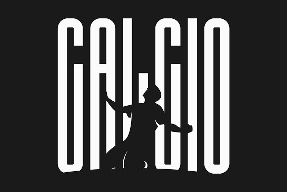Calcio – Ultra Condensed Font素材之家精选英文字体