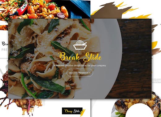 一套餐饮行业的PPT模板下载[ppt,pptx]