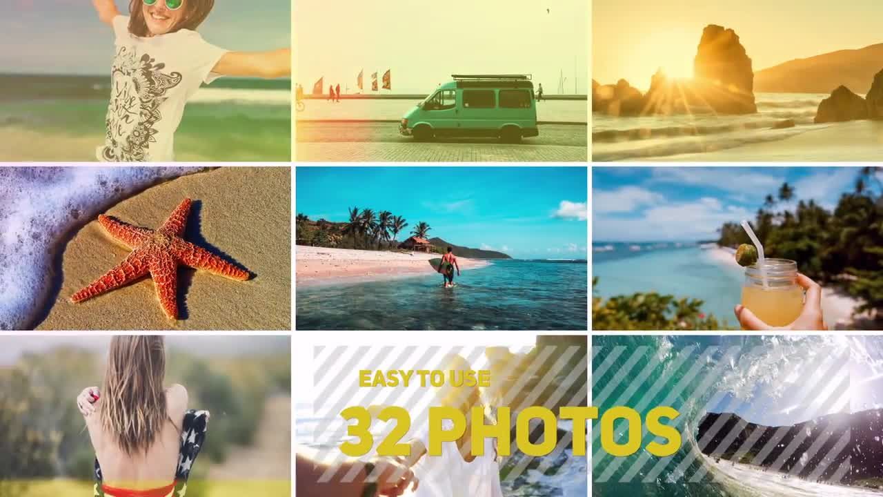 复古艺术气息视觉冲击图文切换展示素材库精选AE模板