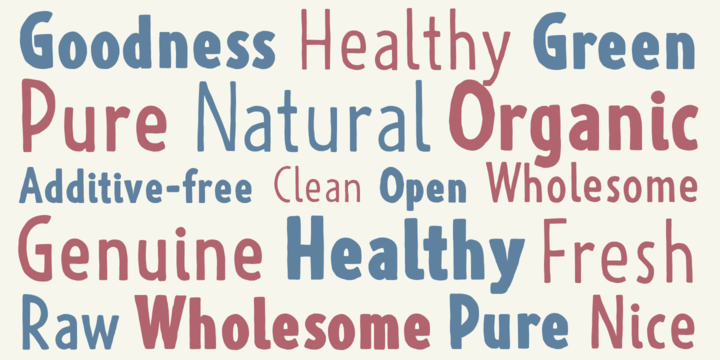 Argone LC Font插图2