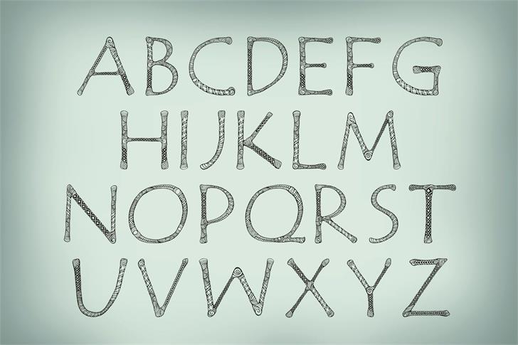 JanzenPersonalUse font插图1 JanzenPersonalUse font插图1