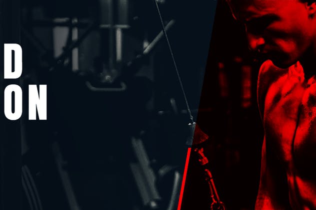 健身私教社交媒体设计素材套装 Personal Fitness Trainer – Social Media Kit插图(5)