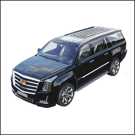 Cadillac Escalade ESV 凯迪拉克凯雷德素材之家精选3D模型