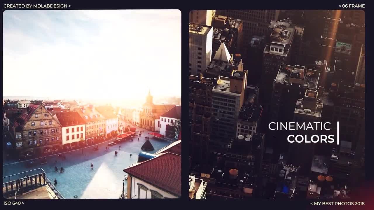 出色的婚礼旅行视频PR模板