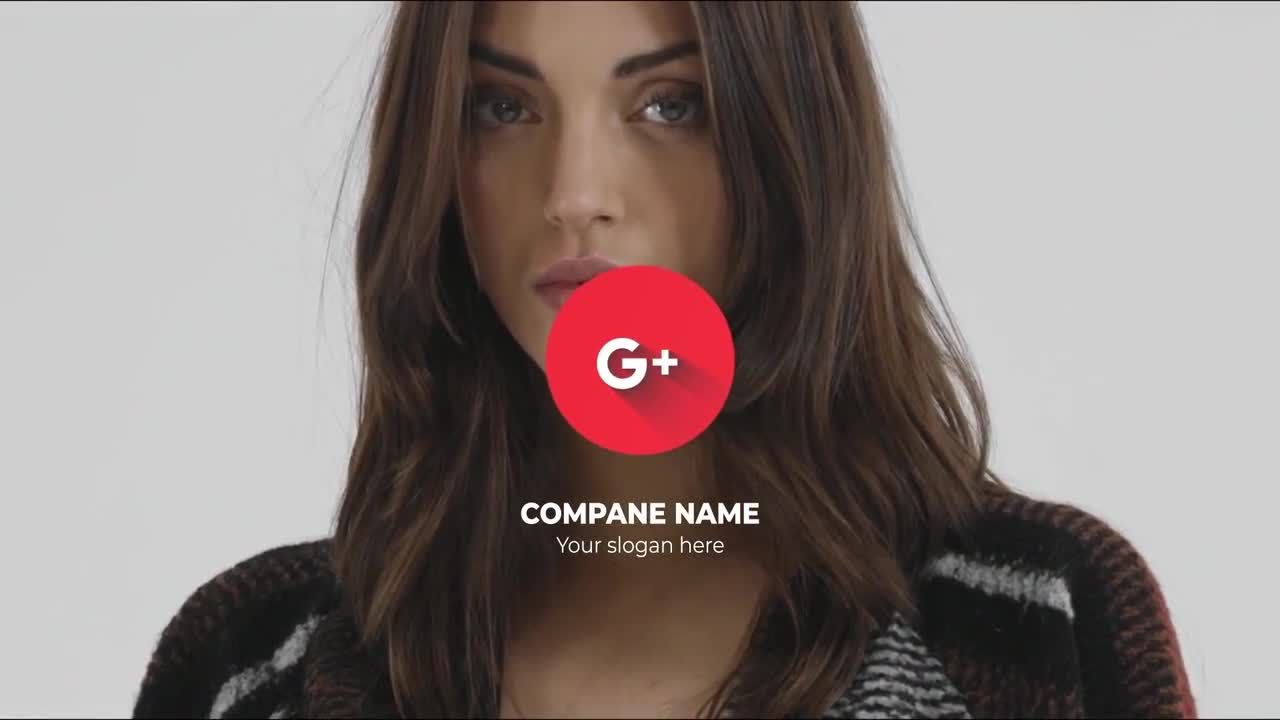 彩色形状的图层和线条图标素材库精选AE模板