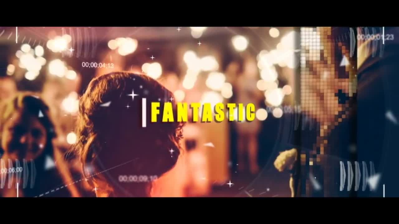 史诗电影预告片幻灯片素材库精选AE模板