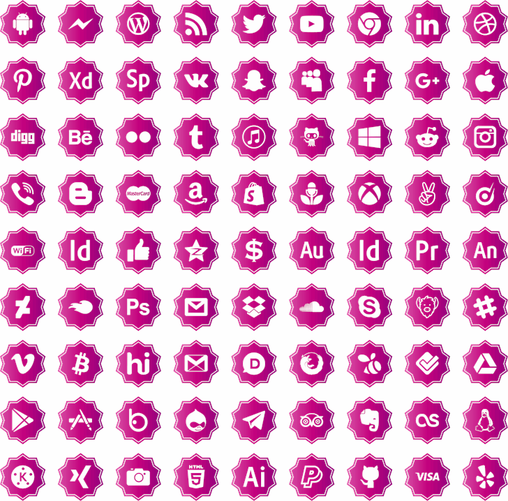 social media pro font插图 social media pro font插图