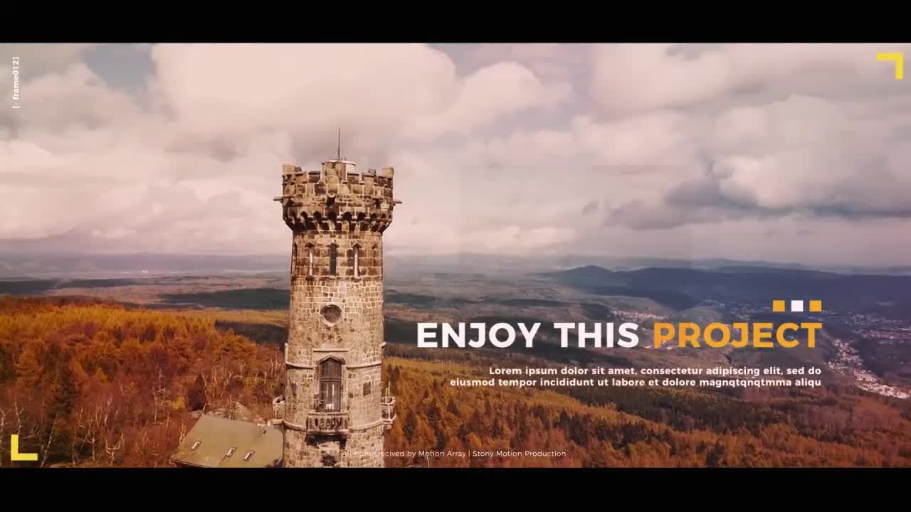 柔和光线设计的文本动画时尚过渡效果素材库精选AE模板