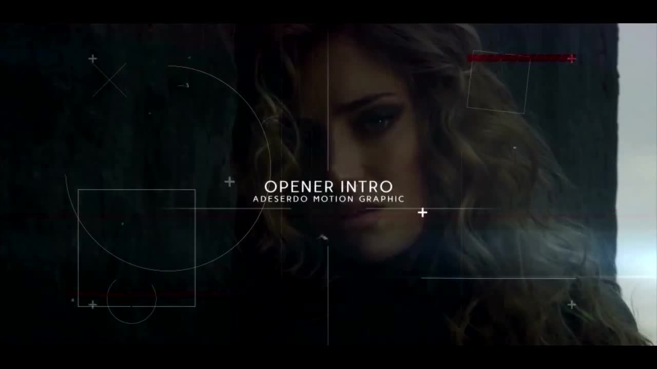 令人惊叹的现代开场白介绍素材库精选AE模板