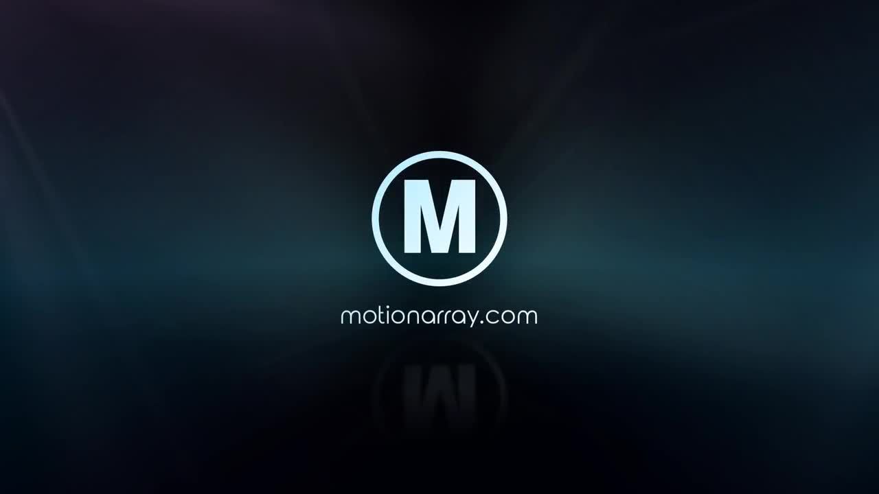 轻盈充满活力的动画标志素材库精选AE模板