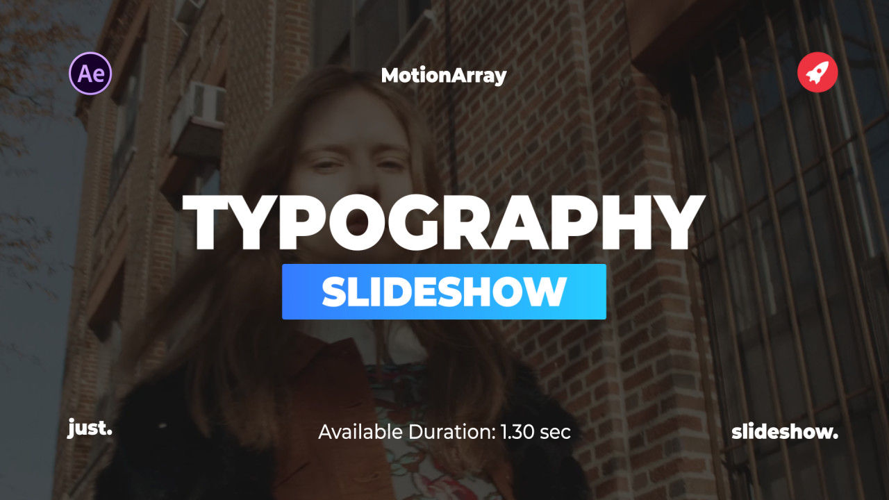 具有独特设计的美丽幻灯片素材库精选AE模板