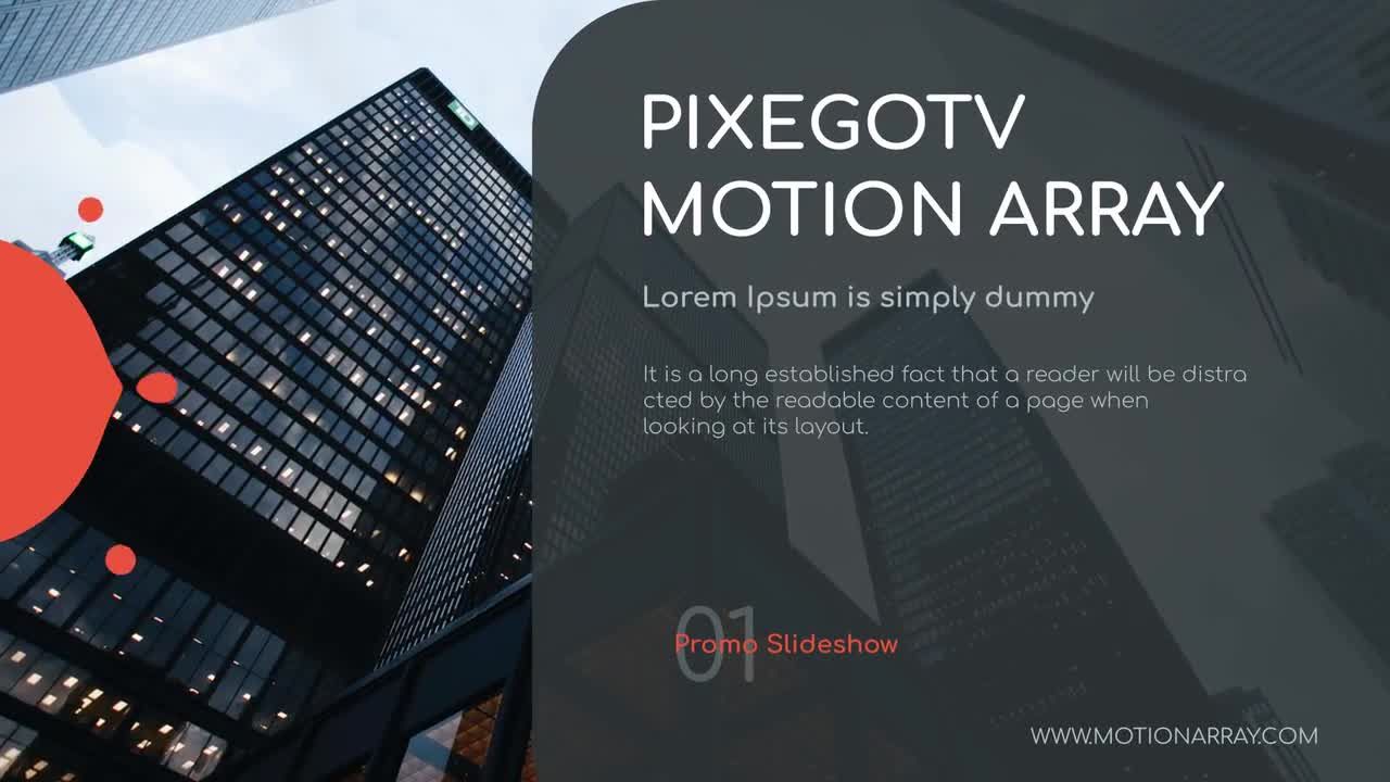 业务介绍展示幻灯片Pr模板