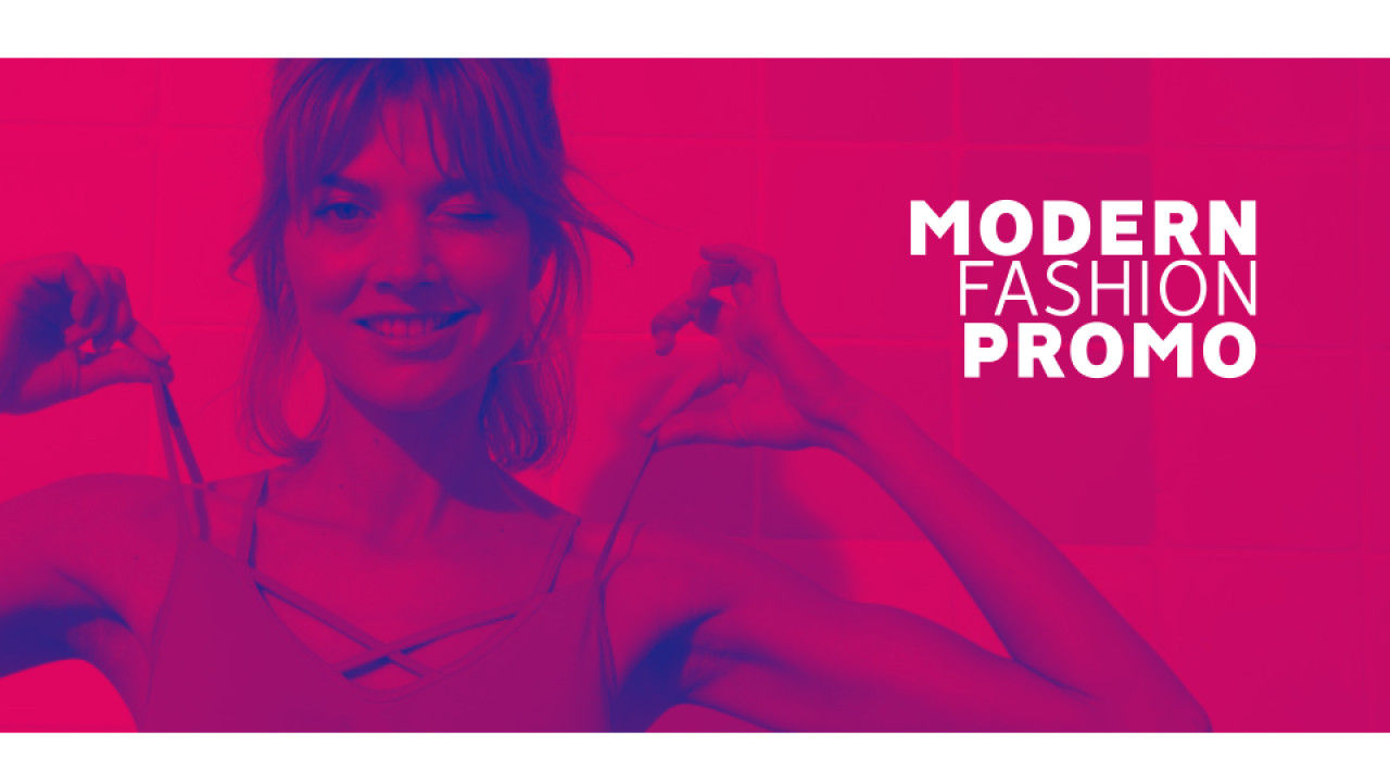 时尚促销动感十足动画素材库精选AE模板