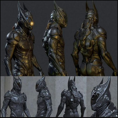 蝙蝠侠概念素材之家精选3D模型