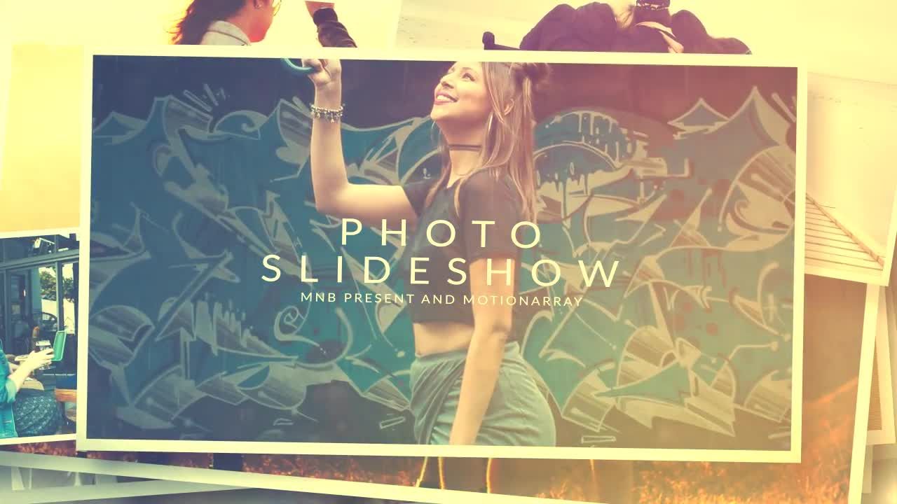 动态照片框幻灯片素材库精选AE模板