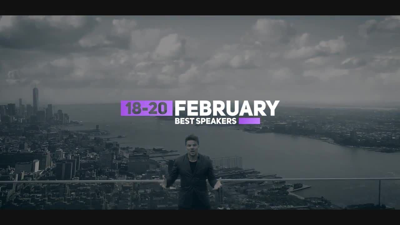 干净色彩鲜艳创意的宣传推广素材库精选AE模板