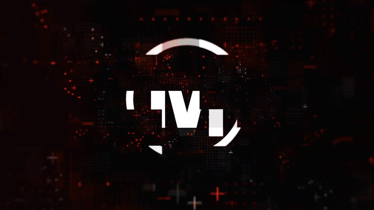 企业数字徽标商务演示动态AE视频模板