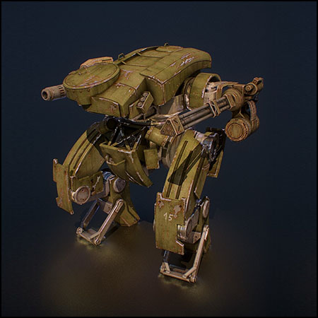 Light Mech轻型乐高机甲机器人素材之家精选3D模型