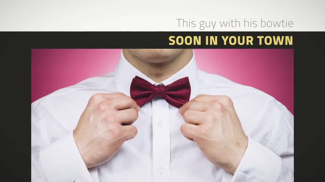 现代干净优雅的宣传介绍素材库精选AE模板