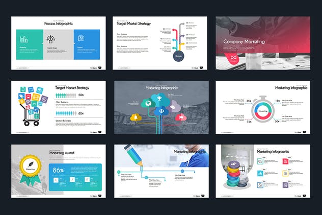 企业商业组织介绍PPT演示模板套装 Pitch Deck Powerpoint Presentation插图(12)
