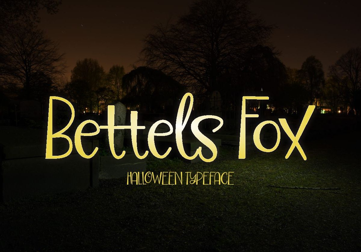 Bettels Fox Display Font素材之家精选英文字体