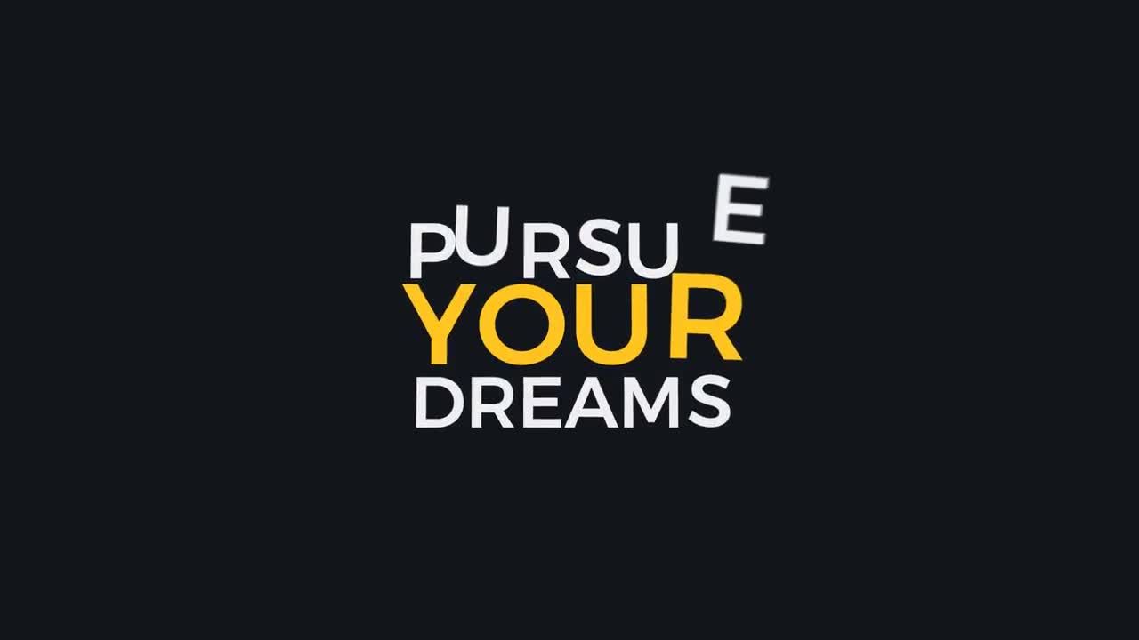 21个有趣干净创意全屏标题动画素材库精选AE模板