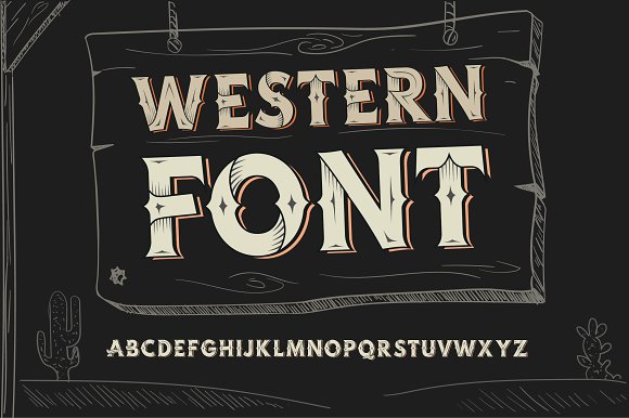 Vector OTF font for logotype.素材之家精选英文字体