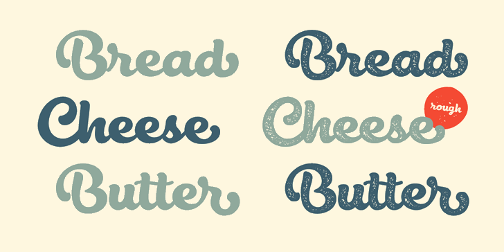 Belmonte font插图1