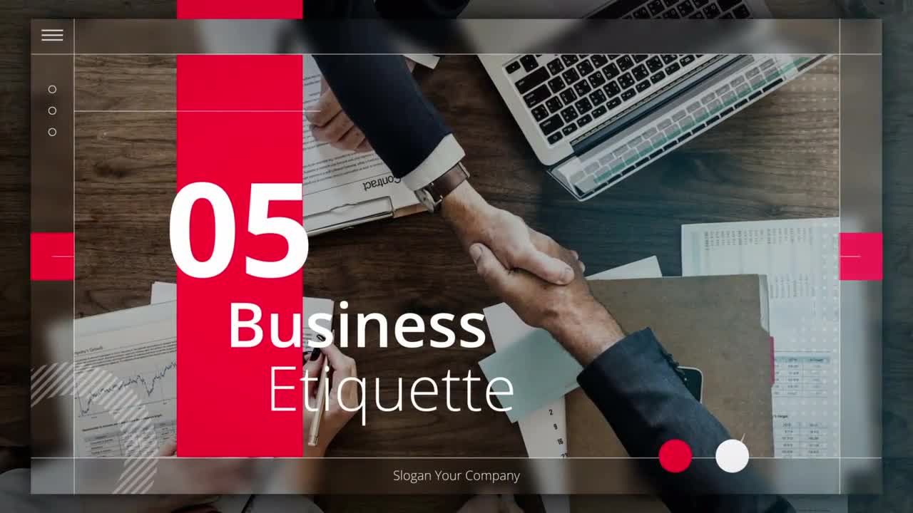 时尚的设计完美开场素材库精选AE模板