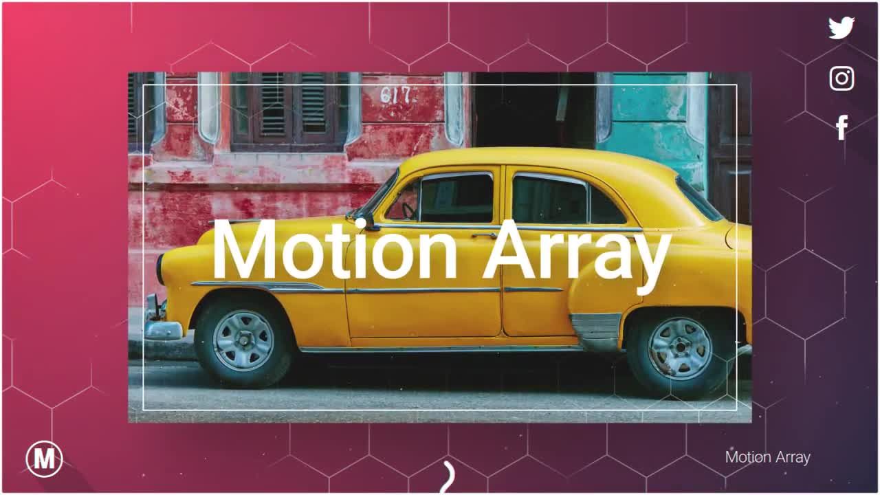 新优雅广告幻灯片素材库精选AE模板