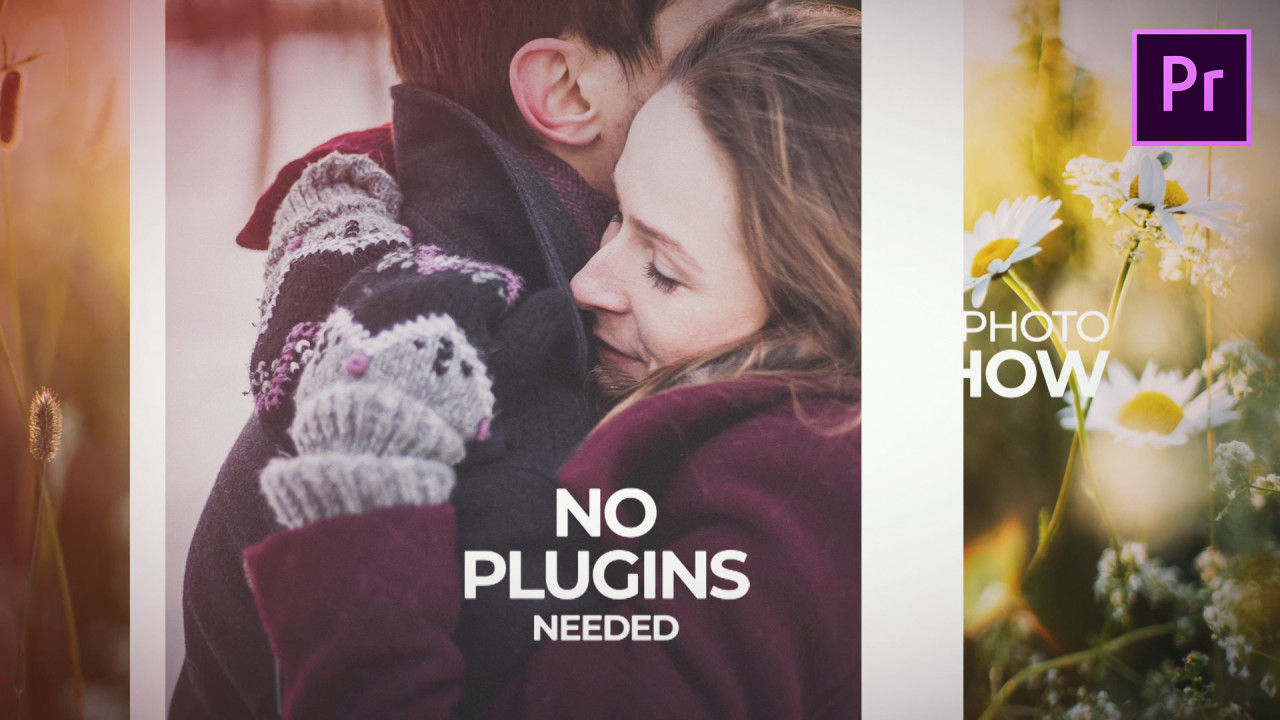 欢乐的pr幻灯片模板