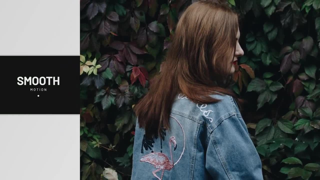 优雅幻灯片多功能专业动画素材库精选pr模板