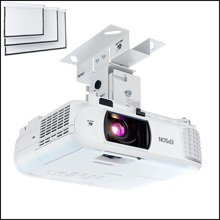 Epson EH-TW650高清1080P投影仪素材之家精选3D模型