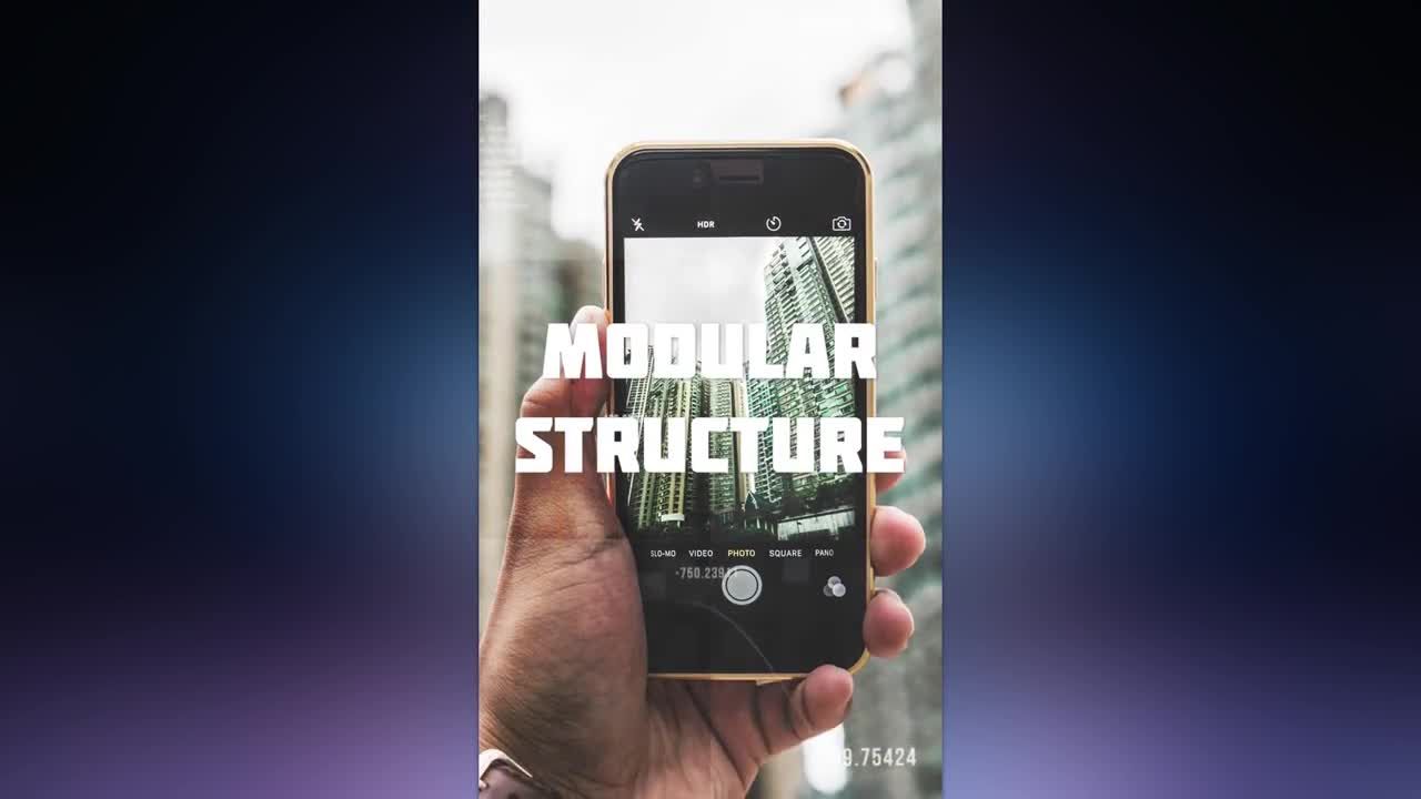 现代Instagram开场动画转场效果素材库推荐PR模板