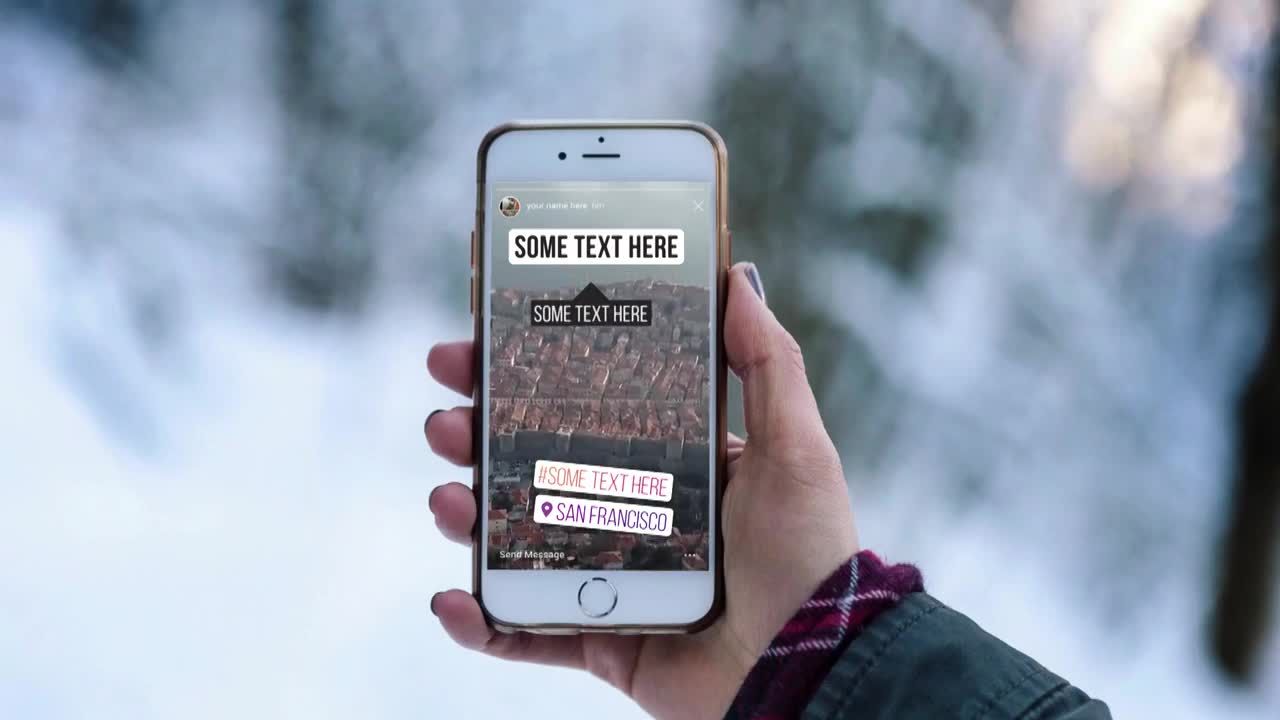 Instagram构造函数标题素材库推荐PR模板