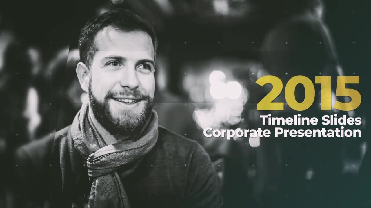 时间轴演变效果素材库精选AE模板