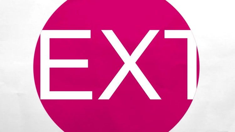 颜色切割素材库精选AE模板