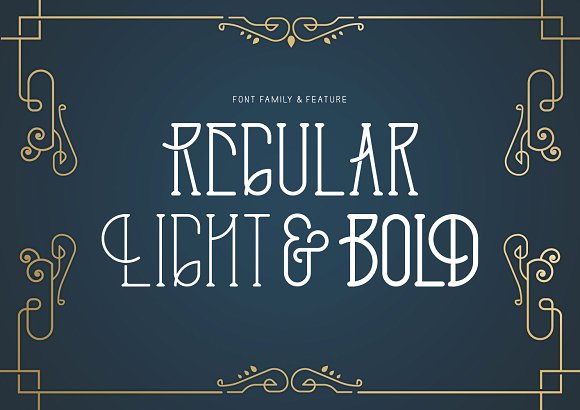 Valery Display Font插图2