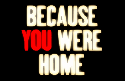 BecauseYouWereHome font素材之家精选英文字体