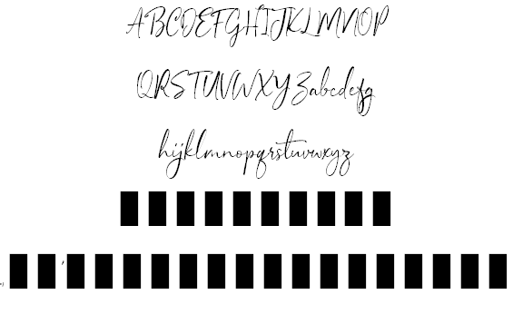 Sophistica 1 font插图3 Sophistica 1 font插图3