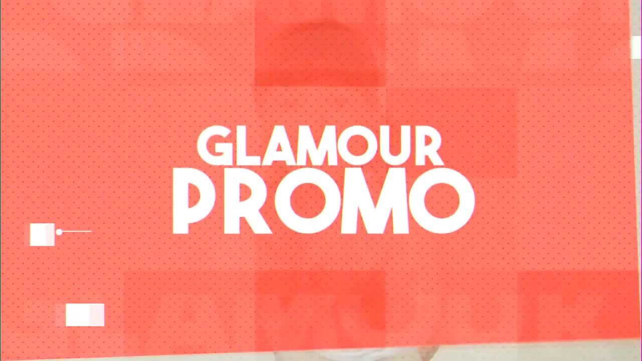 干净多彩的魅力促销演示素材库精选AE模板