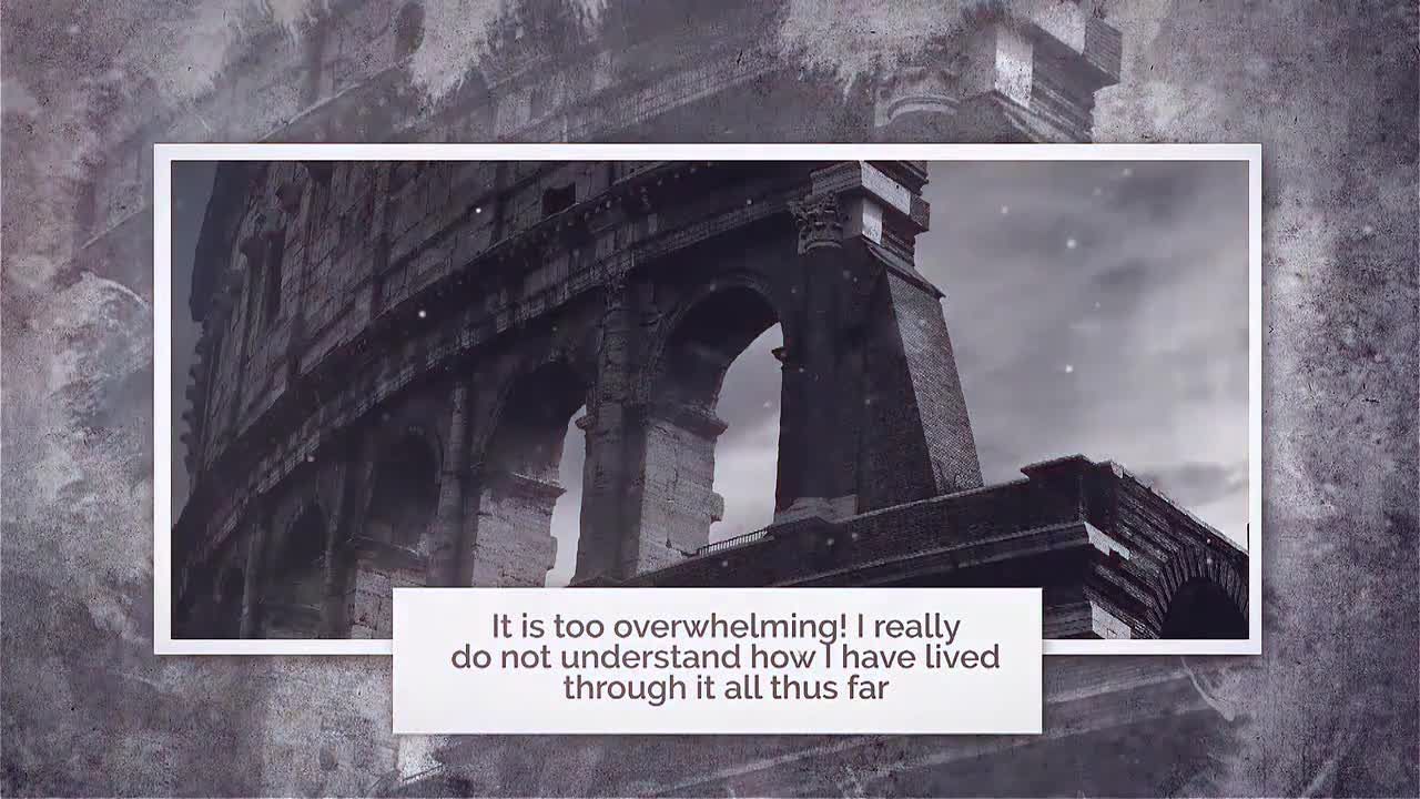 水墨复古历史故事情节动画素材库推荐PR模板