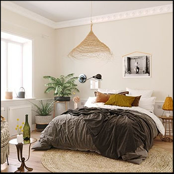 欧式卧室室内场景素材之家精选3D模型