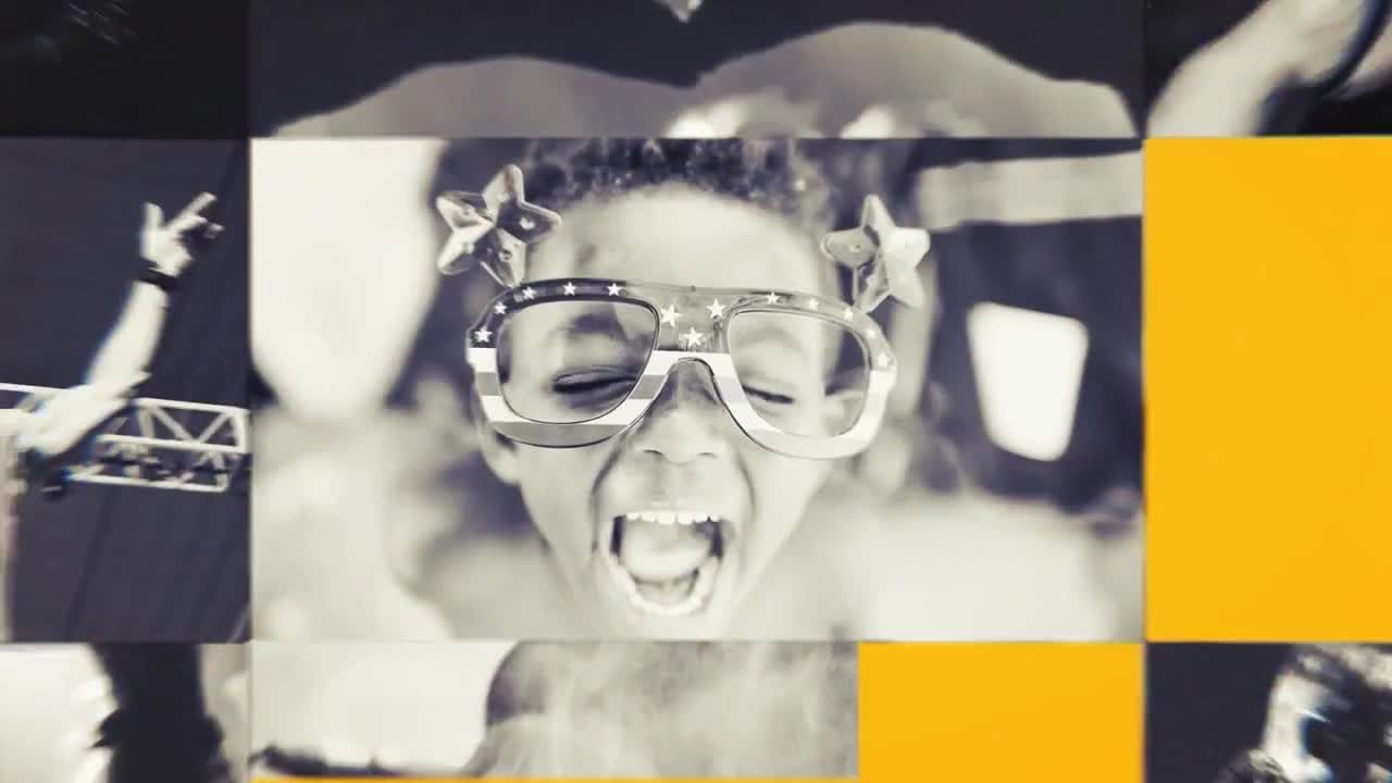 生活音乐促销活动素材库精选AE模板