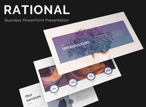 迷人的紫色系PPT下载[PPTX]