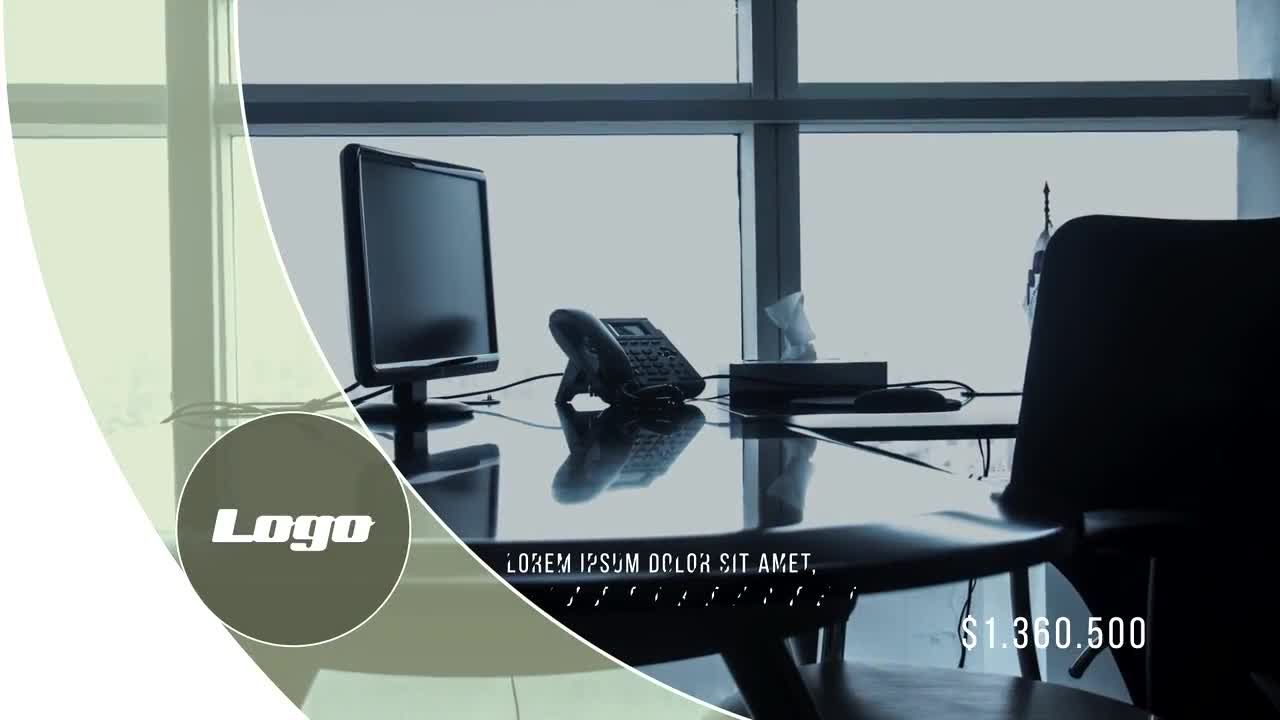 商业房地产幻灯片素材库精选AE模板