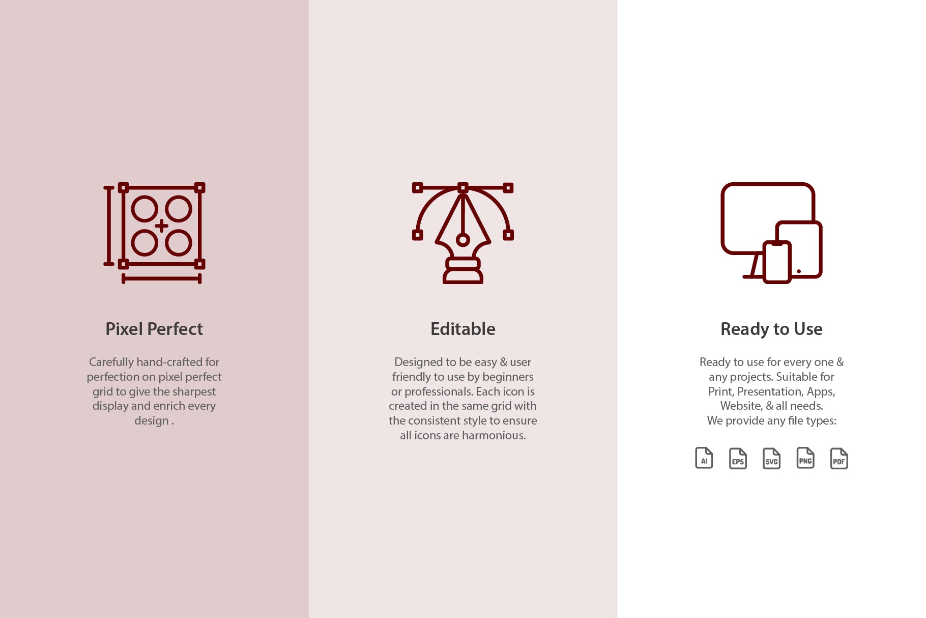 黑色星期五购物主题线性图标素材 Black Friday Lineart插图(2)