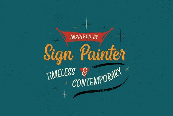 Eastside Brush – Casual Font Trio插图3